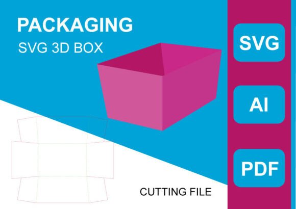 3D SVG Objects: A Designer's Review of Nestable Tray Box