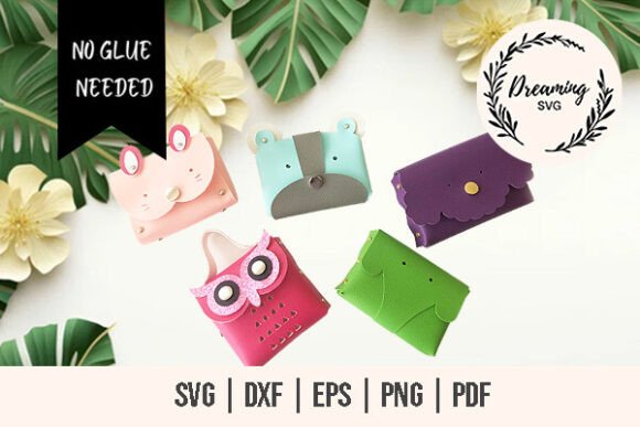 3D SVG Wallets for Kids Crafts Review