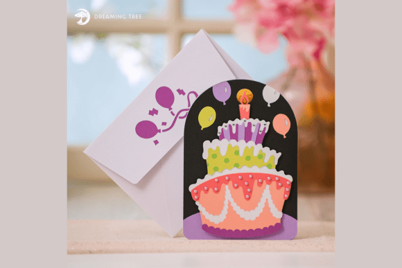 Birthday Card SVG: A Designer's Review for Real Embroidery