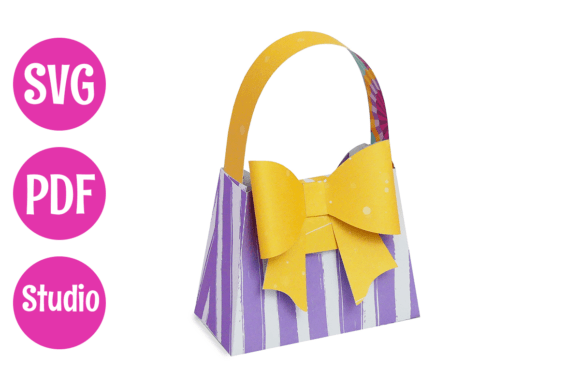 Bow Purse Gift Box: A Designer's Review for Embroidery Projects