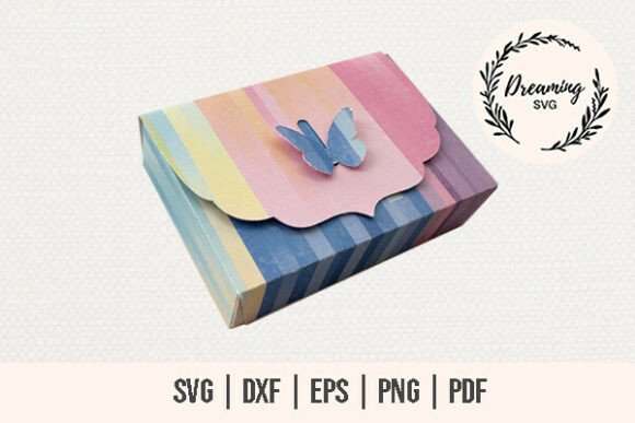 Butterfly No Glue Box: 3D SVG Shapes Review