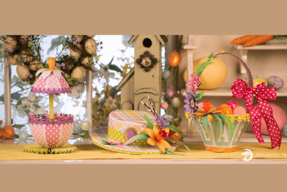 Daffodilly Spring SVG Bundle: A 3D SVG Review