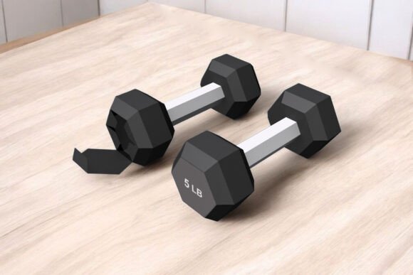 Dumbbell Favour 3D SVG: A Crafter's Shape Review
