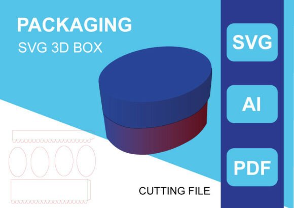 Elliptical Box 3D SVG: A Shape Review