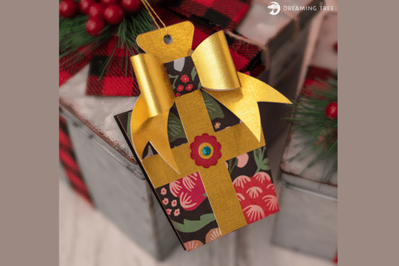 Gift Box Hang Tag: 3D SVG Freebies for Bloggers