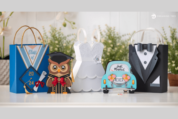 May Milestones 3D SVG: A Graduation Design Review