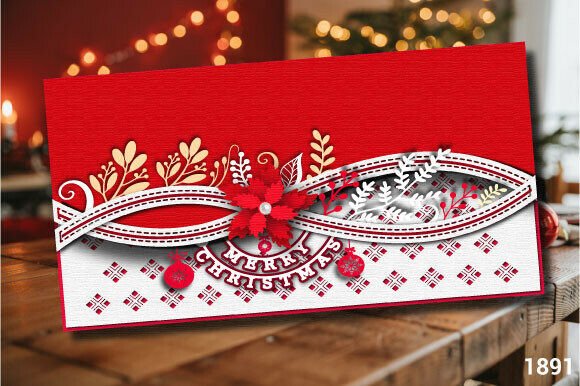 Review: 3D SVG Christmas Card for Web & Print