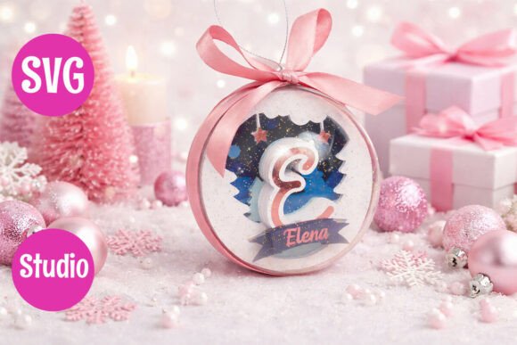 Review: 3D SVG Christmas Letters for Ornaments