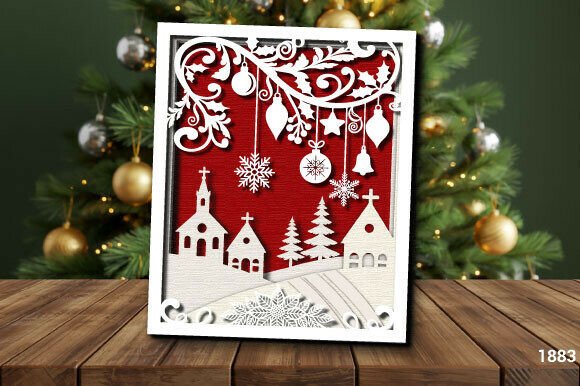 Review: 3D SVG Christmas Village for Branding