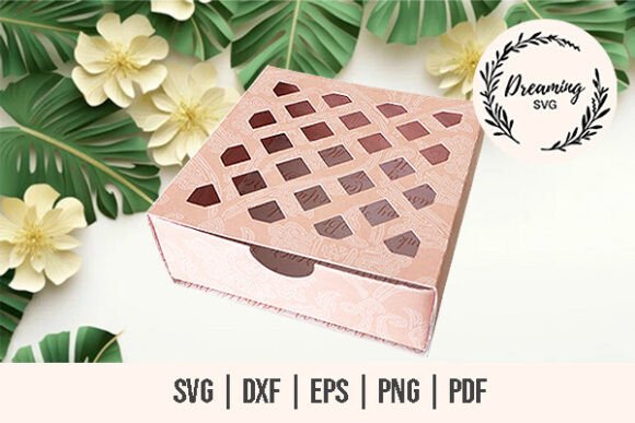 Review: 3D SVG Drawer Box for Gift Boxes