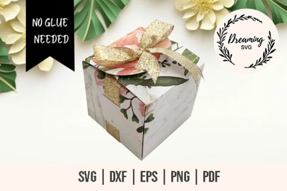 Review: 3D SVG Gift Box Shapes for Bloggers