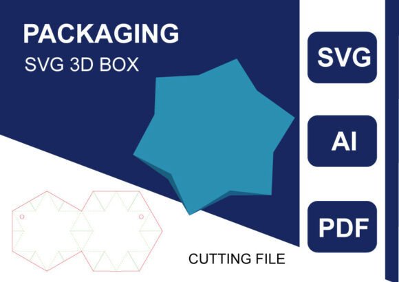 Review: 3D SVG Six Point Star for Objects