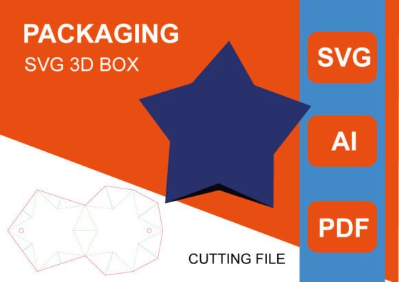Review: 3D SVG Star Box for Objects & Branding