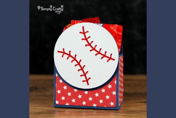 Review: Baseball Favor Box SVG for Craft Projects