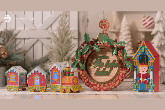 Review: Christmas Cheer SVG Bundle for Holiday Embroidery