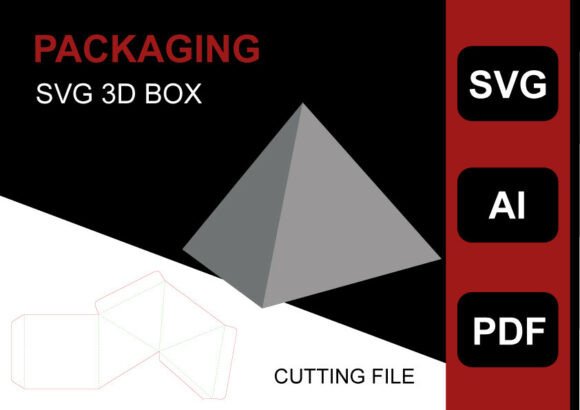 Review: Pyramid Box 3D SVG for Objects & Web