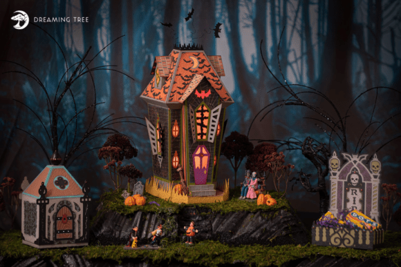 Reviewing a 3D SVG Halloween Asset for Branding