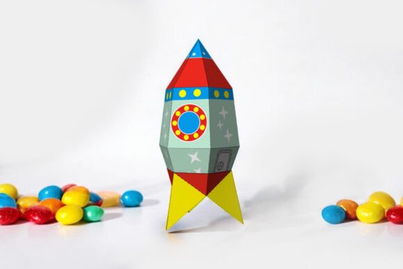 Rocket Favor 3D SVG Shapes: A Designer's Review