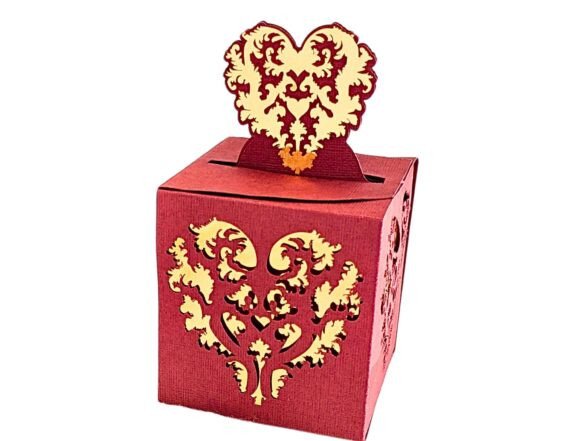Romantic Rococo Gift Box 3D SVG Review