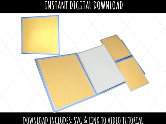 Side Pop out Card: A 3D SVG Gem for Pop-Up Cards